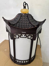 Load image into Gallery viewer, Camic-Electric Lantern,provides wall lights for courtyards, houses, corridors, and garages
