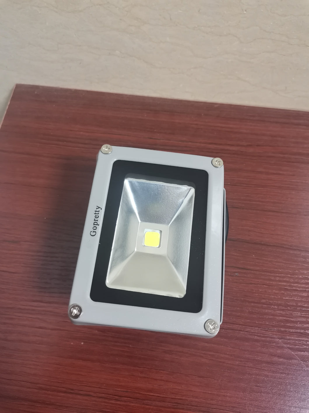 Gopretty Projection light, IP65 waterproof outdoor floodlight