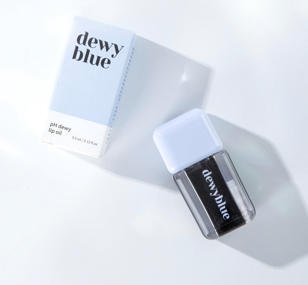 dewyblue Lip gloss, long-lasting waterproof lip gloss, women's cosmetics