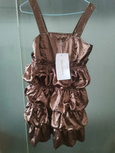 Load image into Gallery viewer, MEIDAOLELAI ball dress, loose casual silk dress, fashionable
