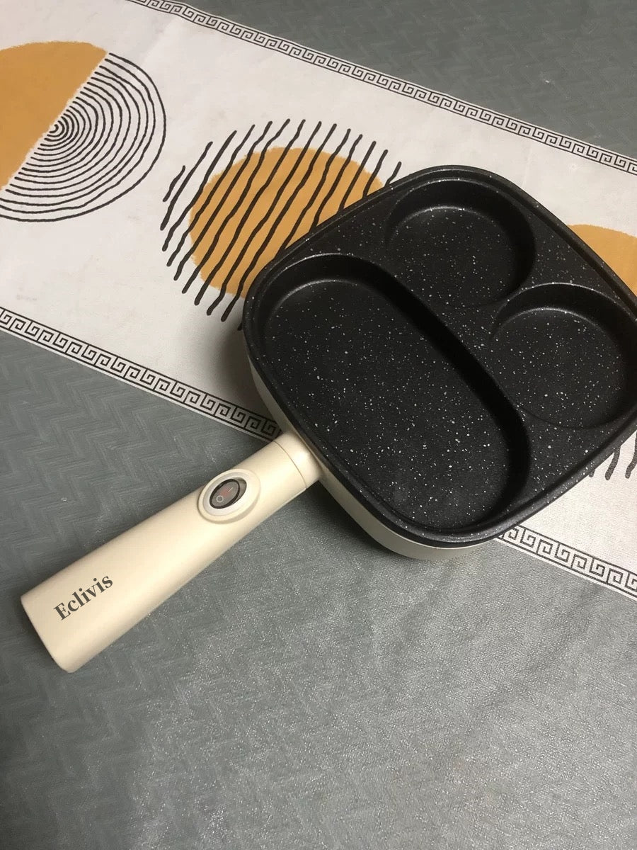 Eclivis Electric skillets, suitable for induction cookers