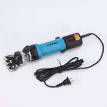 Load image into Gallery viewer, HANCHEN Hair shearing machines for animals,Upgraded Professional Thick Hair Animal Beauty Clipper
