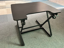 Load image into Gallery viewer, Supcline Side Table, Sofa Table, Folding Tray Table
