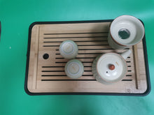 Load image into Gallery viewer, LISM Tea set, portable tea set, with porcelain teapot
