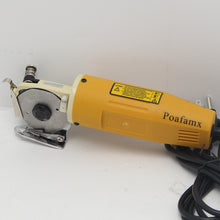 Load image into Gallery viewer, Poafamx Electric scissors, cardboard scissors, cardboard leather carpet rotary scissors
