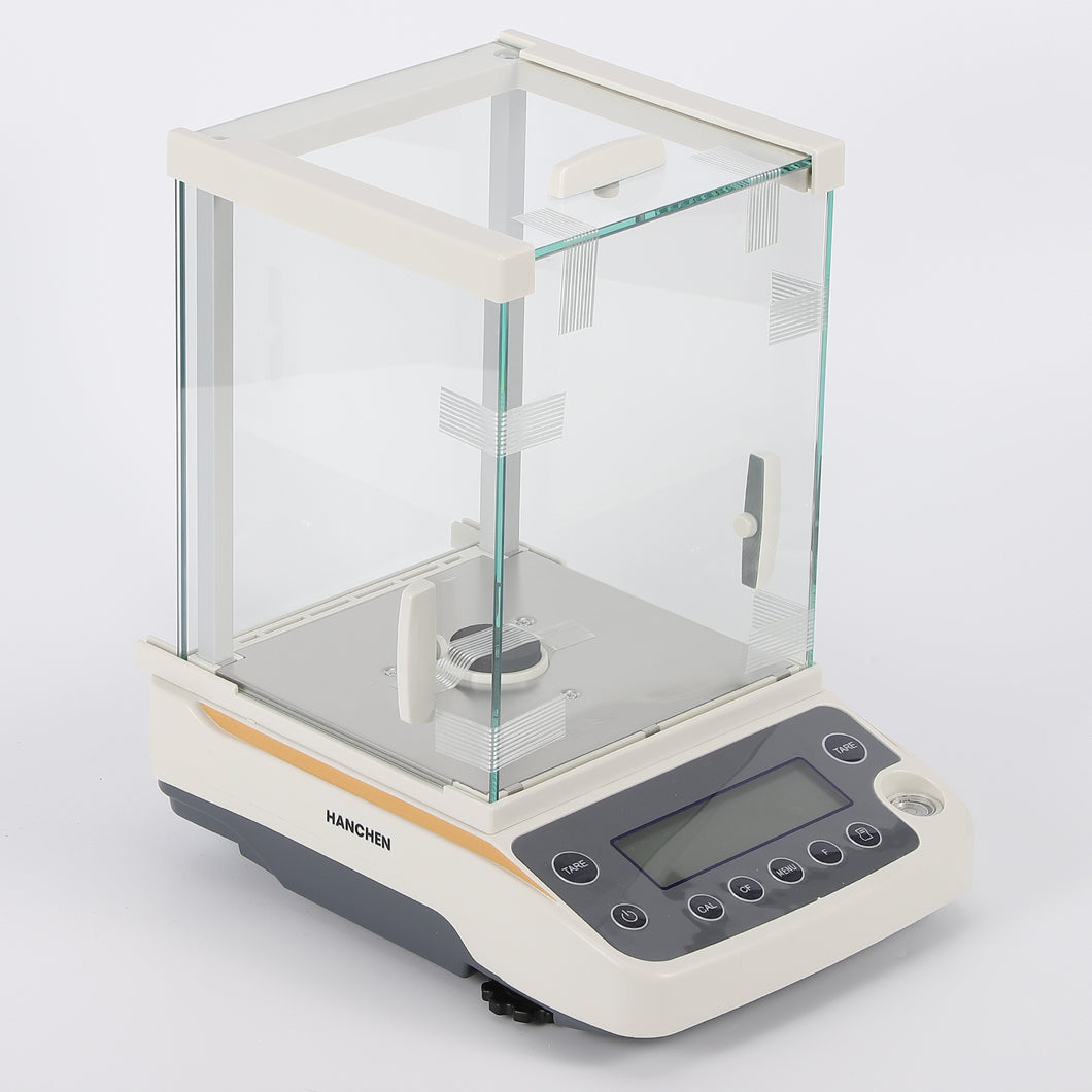HANCHEN Precision balances，Digital analytical balance with high precision of 1mg