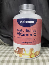 Load image into Gallery viewer, Axioemn Natural vitamins C, dietary supplements for immune support
