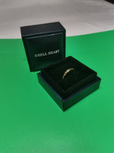 Load image into Gallery viewer, SHELL HEART rings, gold plated ring, women's ring knuckle ring
