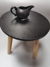 Load image into Gallery viewer, Lekaywe Small tables, round edge table, wooden end table, living room small table
