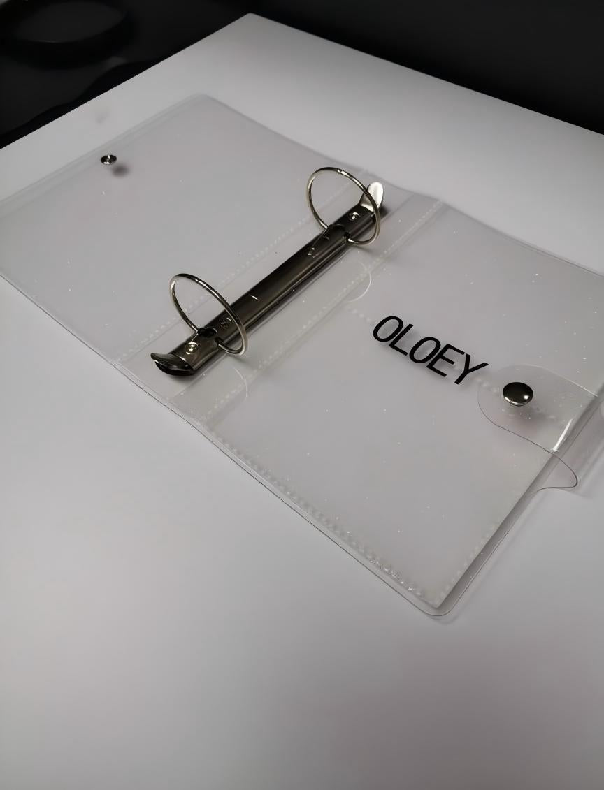 OLOEY-Photograph albums，DIY memory book retro photo album book