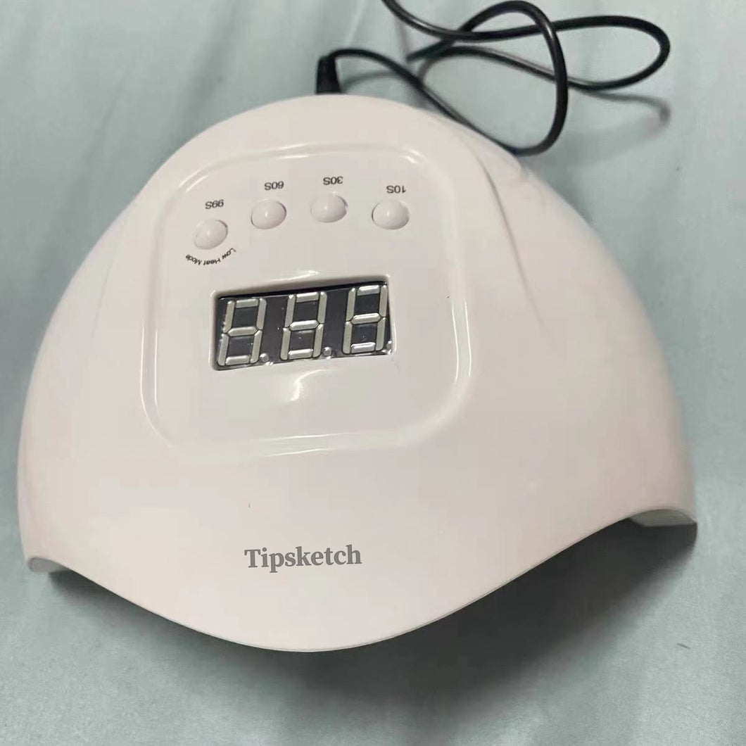 Tipsketch Nail lamp, UV LED nail lamp, UV gel nail lamp for nail polish