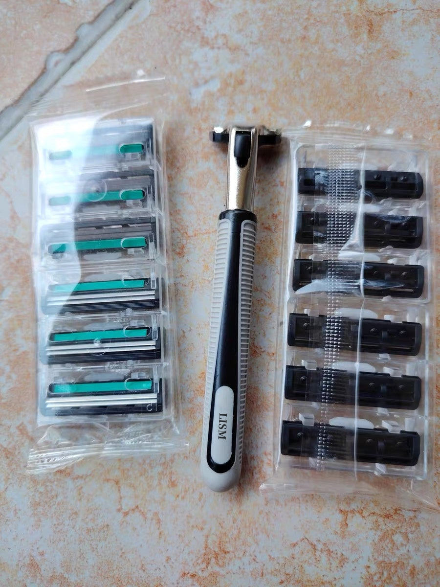 LISM-Razors，Men's razors, handles, and blades