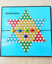 Load image into Gallery viewer, KNOWPLAYER Chinese Checker, a smart toy, home game for adults and children
