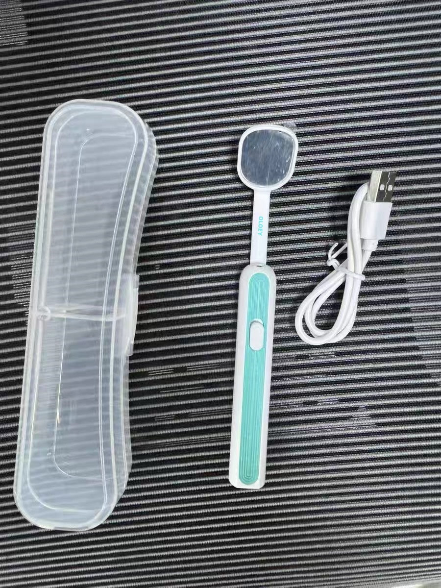 OLOEY Surgical mirrors ,Anti slip handle, 360 ° telescopic rotating head