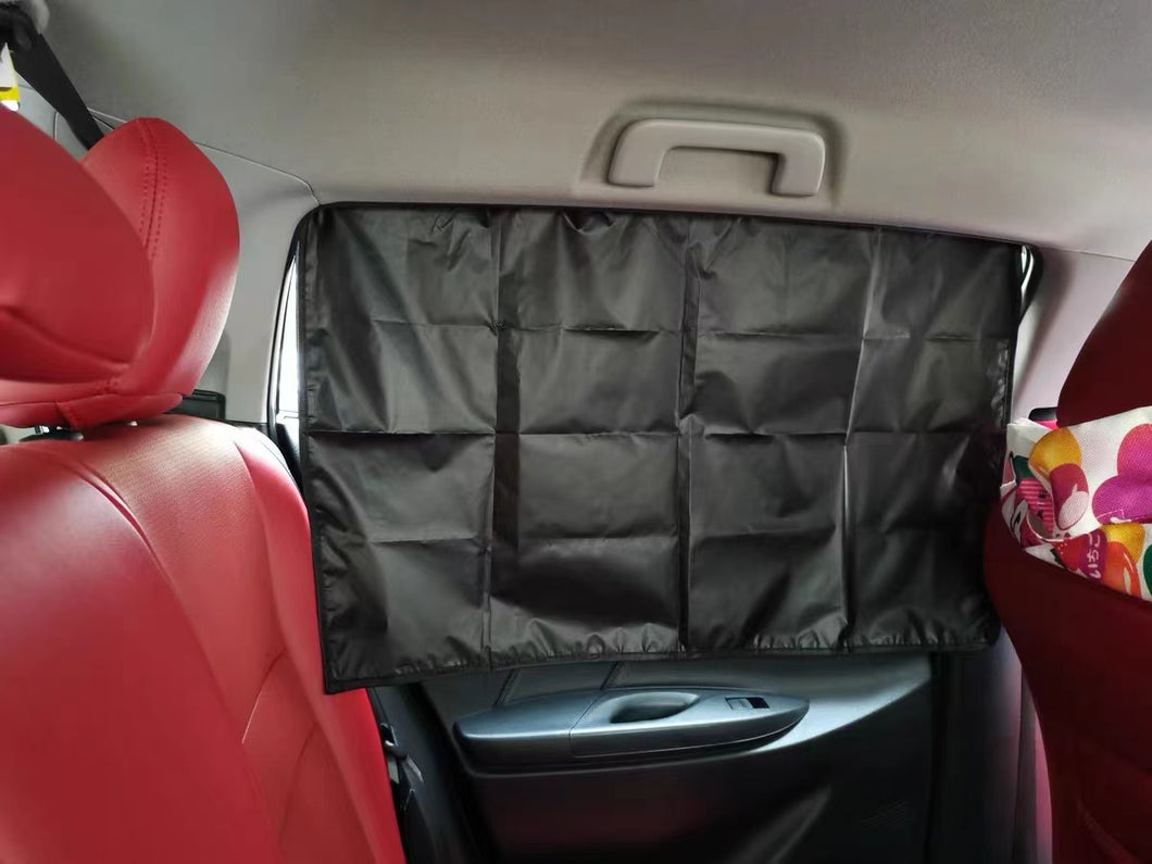 MEIXUNR is suitable for car sunshades, foldable, thickened, portable, and easy to store