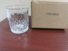 Load image into Gallery viewer, COXLORGB Wine glass, stem free glass beverage glass, transparent drinking glass
