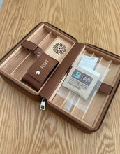 Load image into Gallery viewer, LISM Cigar cases,leather cedar cigar box
