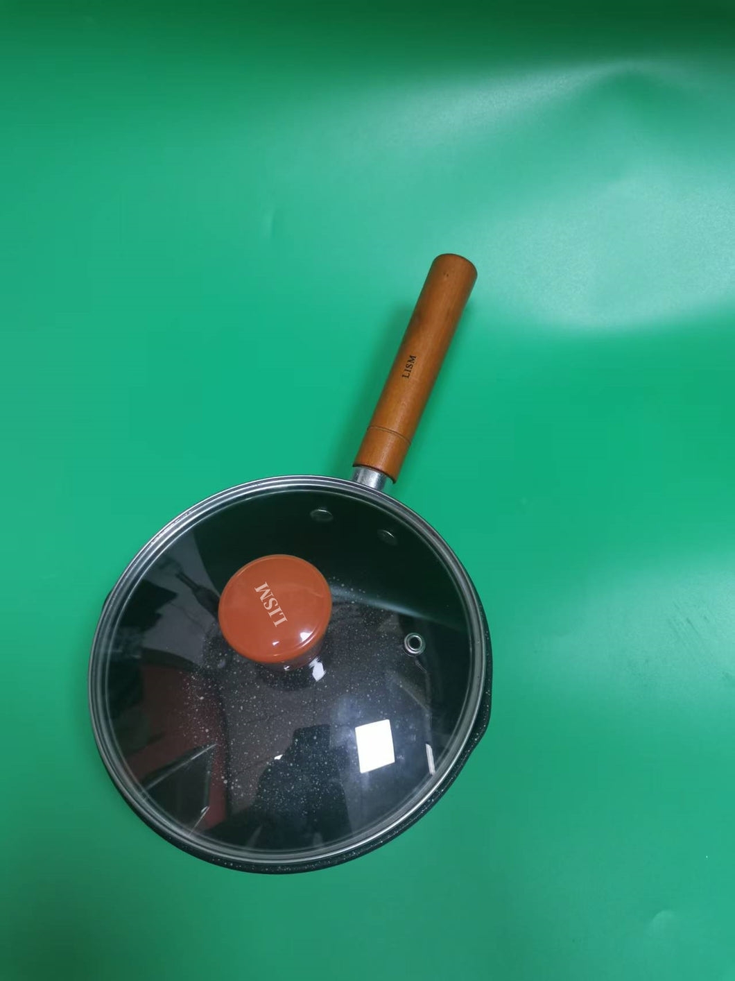 LISM Saucepans，Sauce pot with lid, non stick small pot, multi-purpose cooking pot