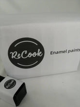 Load image into Gallery viewer, RECOOK Enamel paints,Enamel Classic Black,Ultra durable
