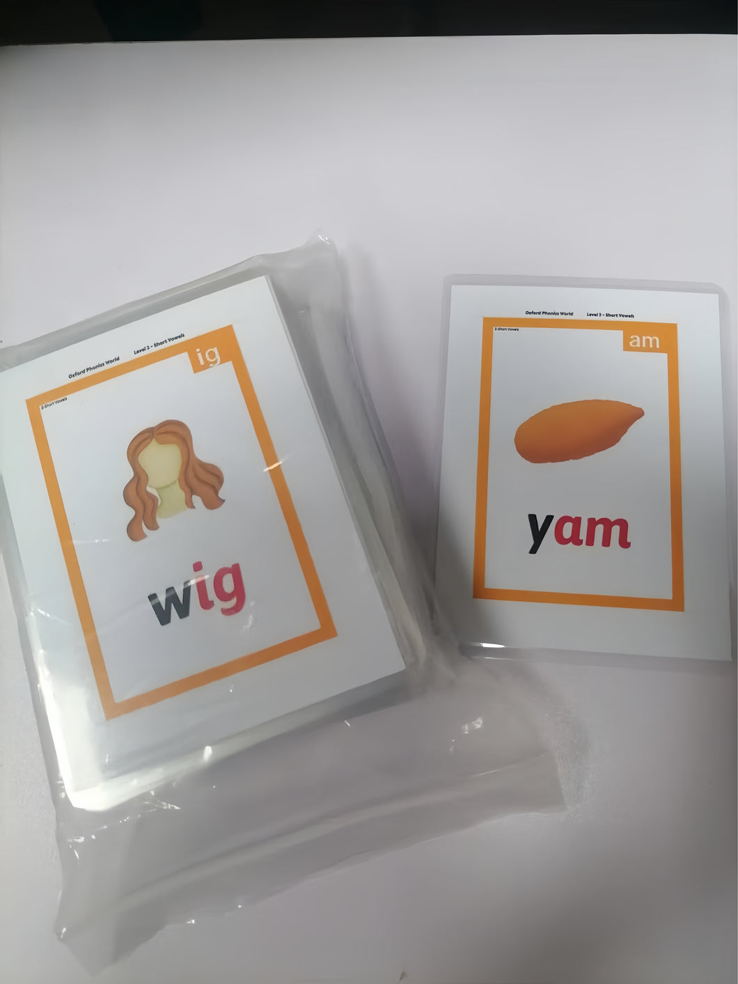 OLOEY-Flash cards，Books for Preschoolers