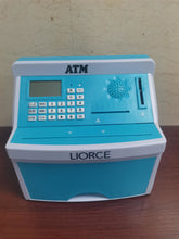 Load image into Gallery viewer, LIORCE Toy Bank, ATM Savings Toy Bank with real voice prompts, deposit and withdrawal
