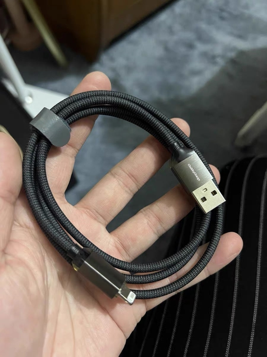 ChubbyCharge mobile phone USB cable, USB cable, durable and long-lasting