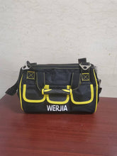 Load image into Gallery viewer, WERJIA Tool bags，open storage tool kit

