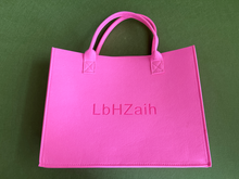 Load image into Gallery viewer, LbHZaih Bag, reusable pink candy bag, birthday bag, party gift bag
