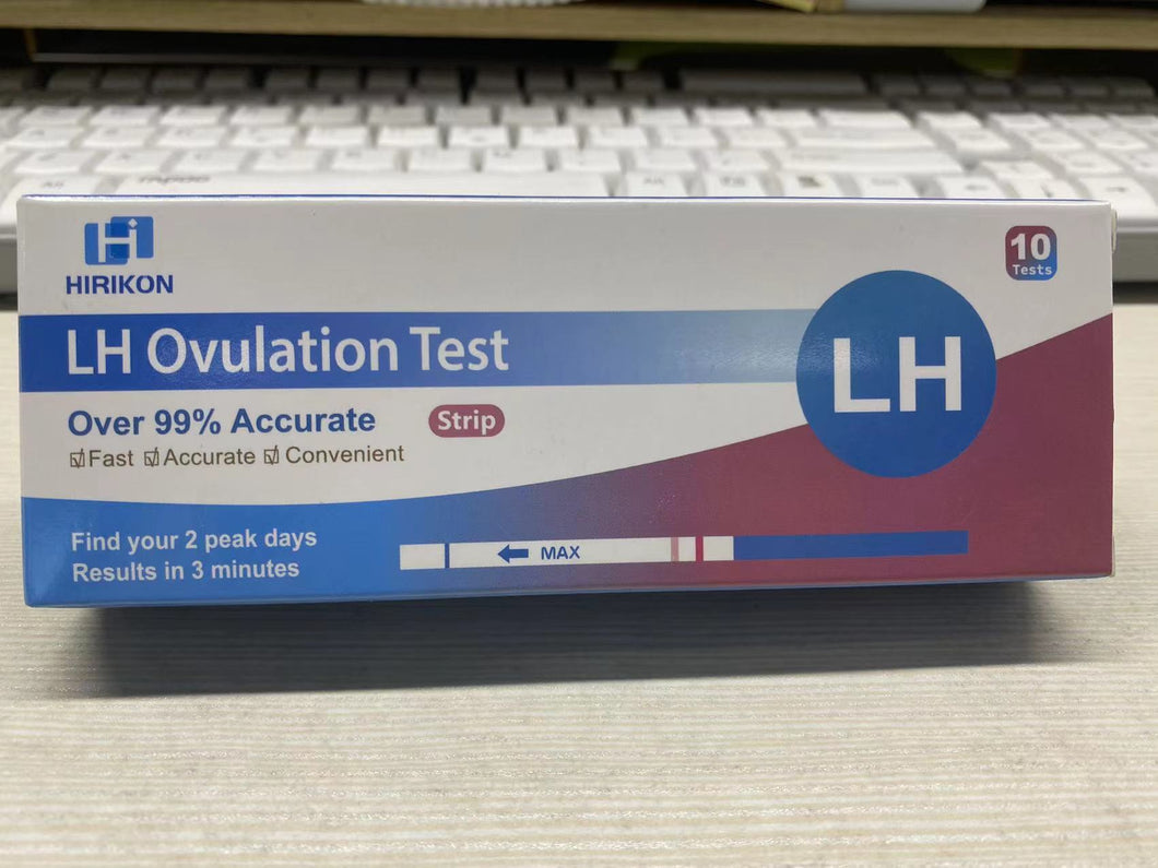 HIRIKON Ovulation test kits, daily use, convenient and fast