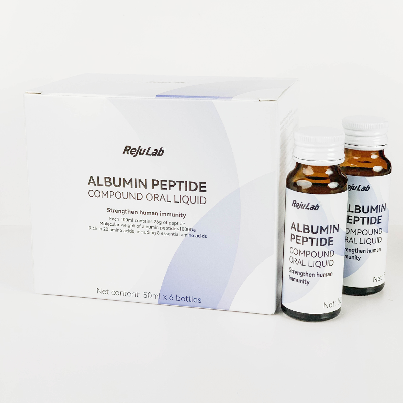 Rejulab ALBUMIN PEPTIDECOMPOUND ORAL LIQUID,Promote healthy energy and support life balance