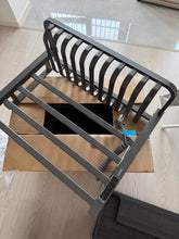 Load image into Gallery viewer, Camic heated towel rack,Matte black heated towel rack for bathroom use
