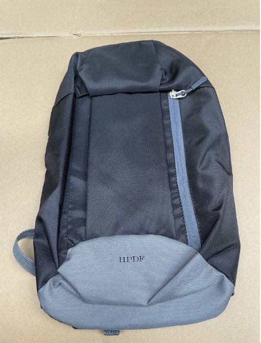 HPDF backpack, fashionable travel backpack, men's and women's backpack