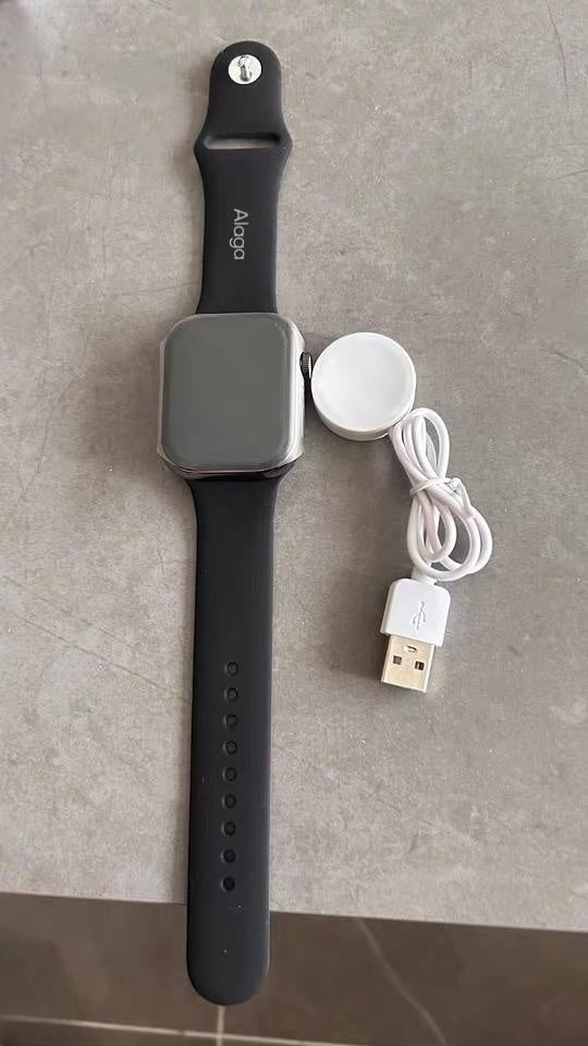 ALAGA Smart watch, waterproof, sleep monitor, pedometer