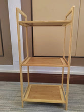 Load image into Gallery viewer, Wanans Storage rack, wooden kitchen storage rack, stable and easy to assemble
