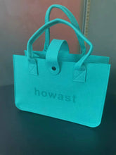 Load image into Gallery viewer, howast Carryalls, coarse linen tote bag, natural and environmentally friendly, reusable
