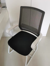 Load image into Gallery viewer, Deleris chair, office chair with lumbar support, and computer chair with non adjustable height
