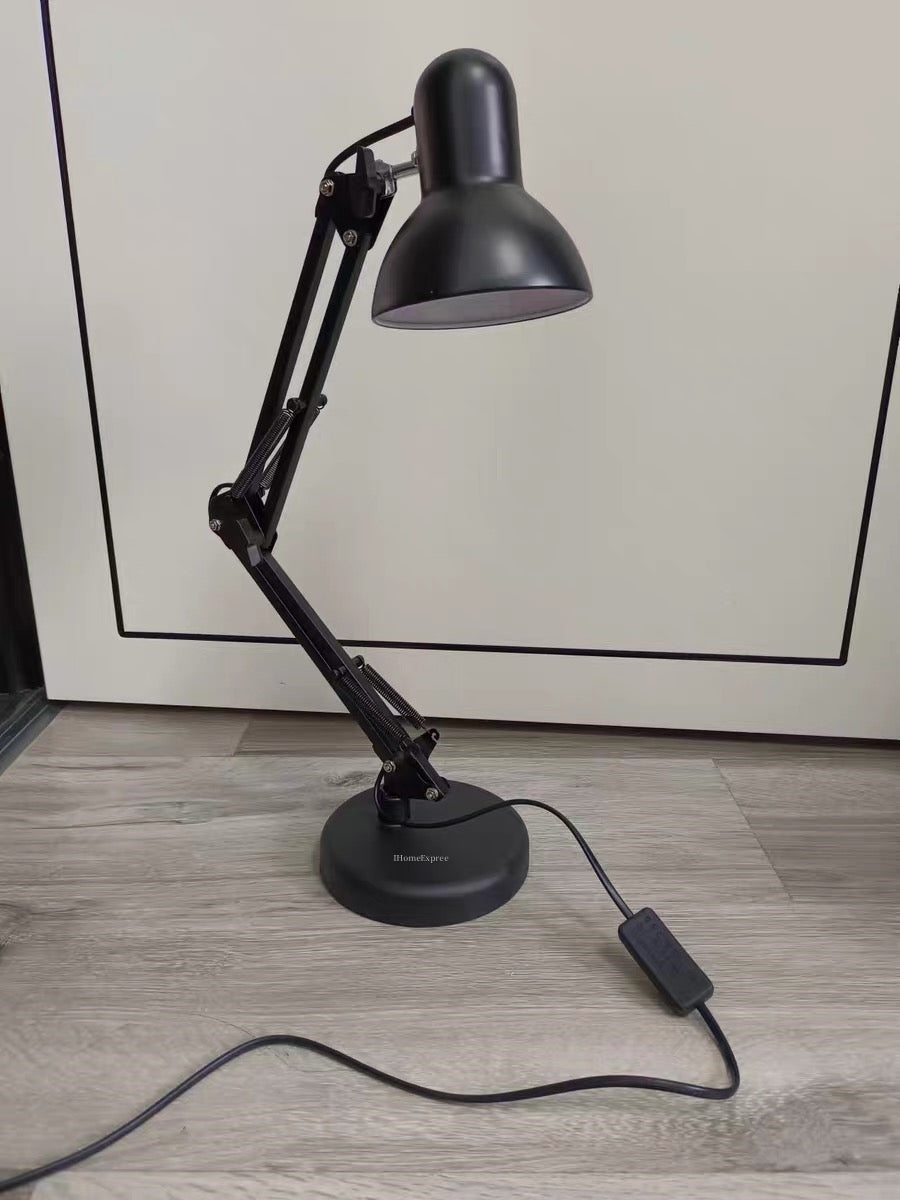 IHomeExpree Lanterns for lighting, LED white light desk lamp, foldable desk lamp with 3 brightness adjustments