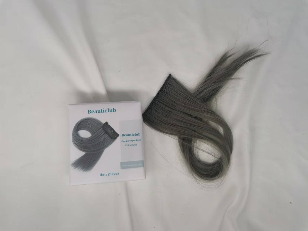 Beauticlub hair pieces,Clip on hair extensions for human hair