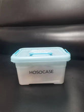 Load image into Gallery viewer, HOSOCASE Plastic cases,Portable plastic storage box with lock cover
