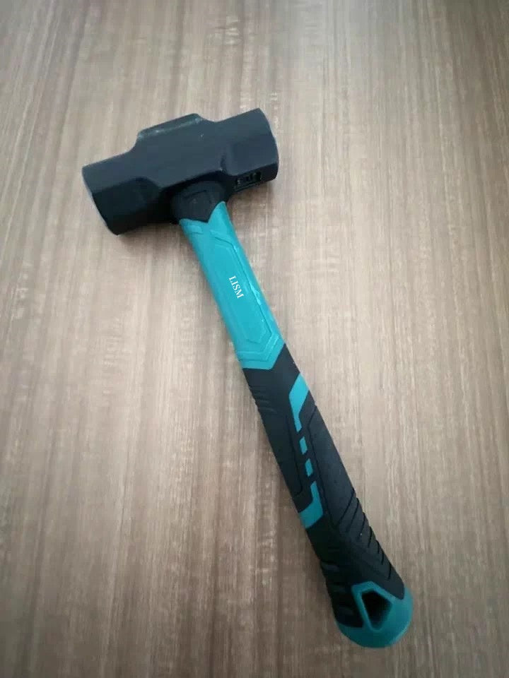 LISM-Sledgehammers ，Forged steel structure and shock-absorbing grip