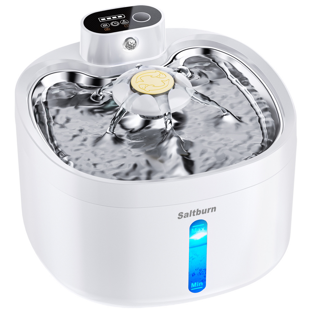 Saltburn pet water dispenser, indoor intelligent automatic cordless water dispenser