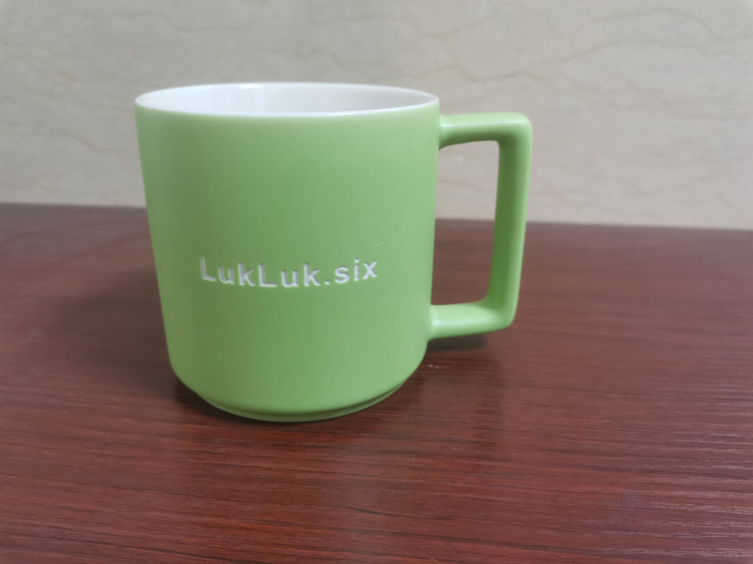 LukLuk.six Cups, ceramic cup Coffee cup microwave oven and dishwasher safety ceramic cup