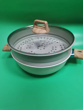 Load image into Gallery viewer, LISM Cooking pots,Non stick pot with lid, electromagnetic compatibility

