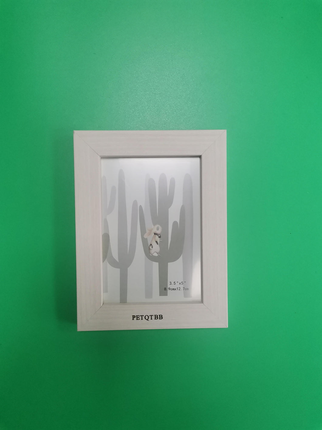 PETQTBB picture frames, modern decorative wooden frame, 1 piece