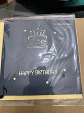 Load image into Gallery viewer, BTIOOORRR birthday card, cake card, birthday pop-up card
