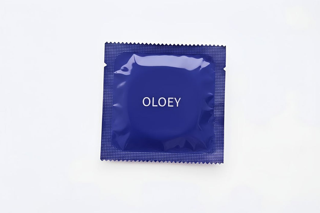 OLOEY-Condoms，Lubricated latex condom