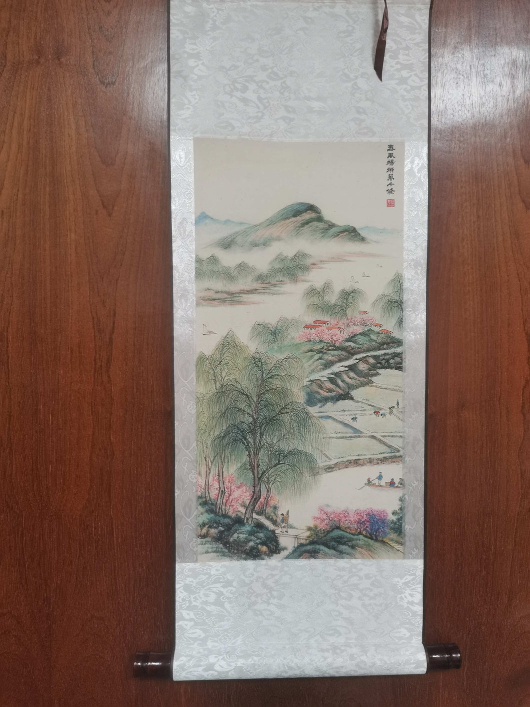 LISM Calligraphy and painting works, scroll wall decoration art, calligraphy and painting