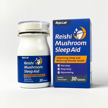 Load image into Gallery viewer, Reishi Mushroom Sleep Aid, active ingredients, effectively improve sleep quality
