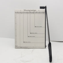 Load image into Gallery viewer, Moongiantgo Paper cutters for office use,Accurate cutting, very suitable for cardboard, paperboard
