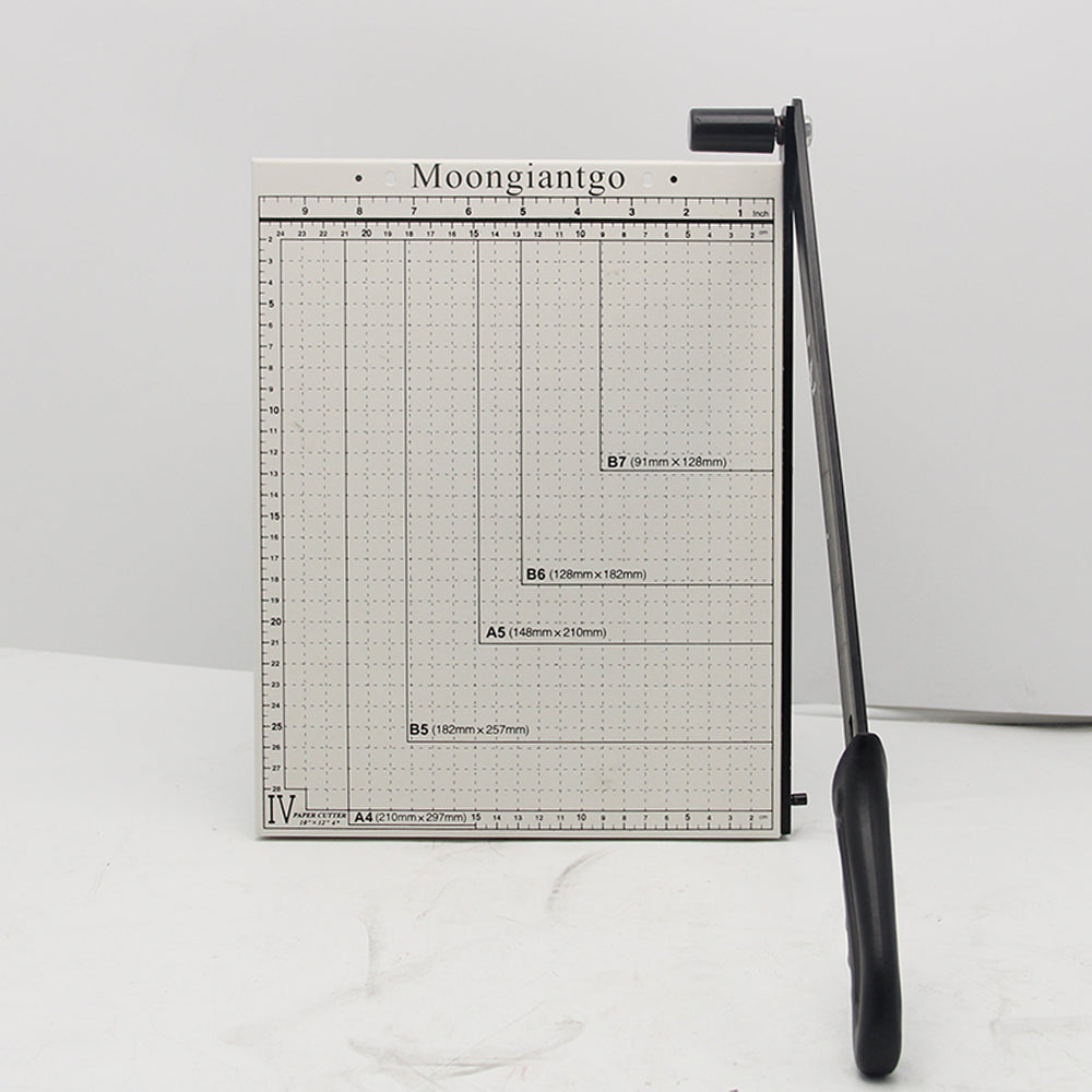 Moongiantgo Paper cutters for office use,Accurate cutting, very suitable for cardboard, paperboard